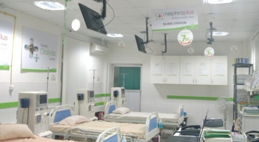 NephroPlus at Raj Hospitals