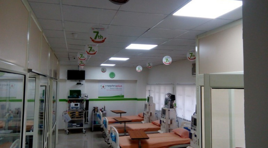 NephroPlus at Bhagwan Mahavir Medica Super Specialty Hospital